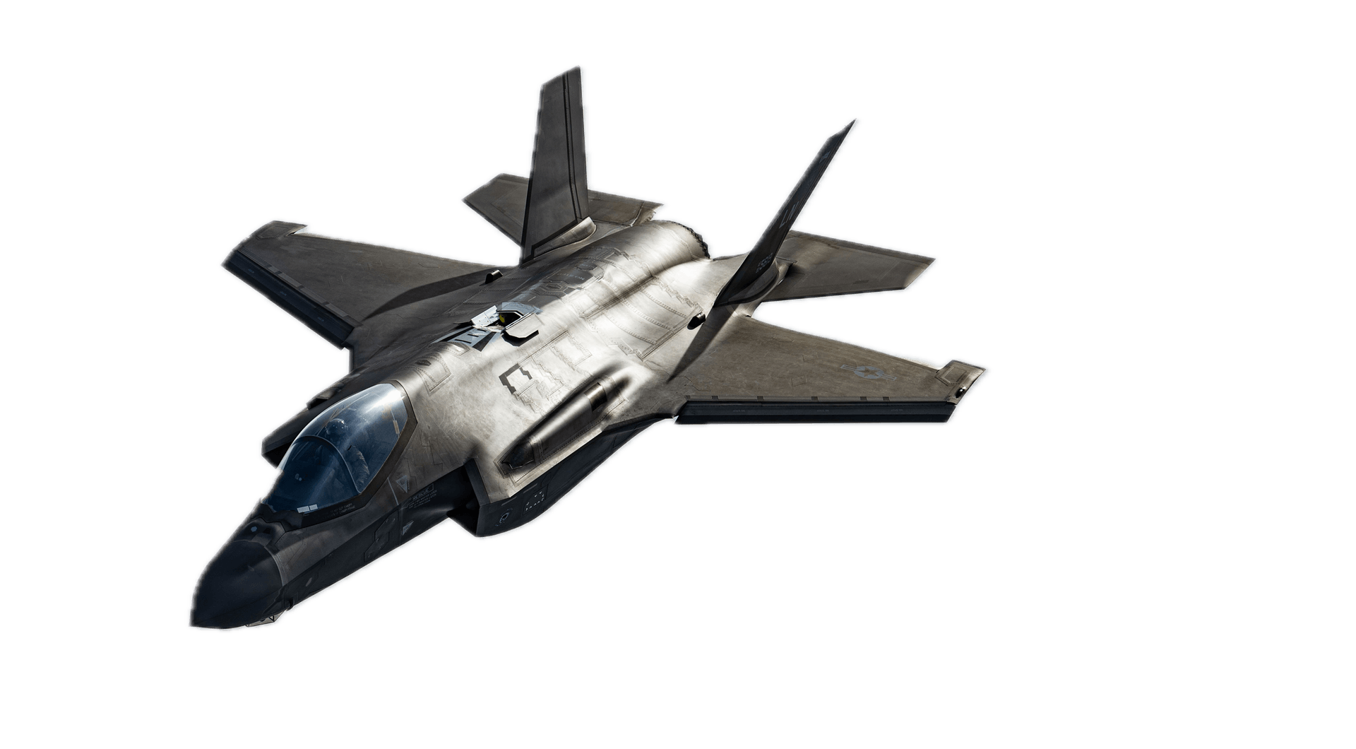 Advanced military aircraft