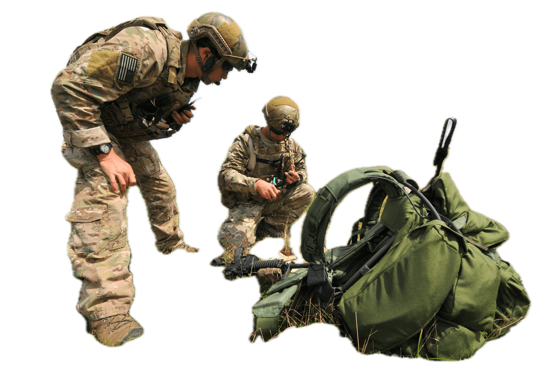 Military communications equipment